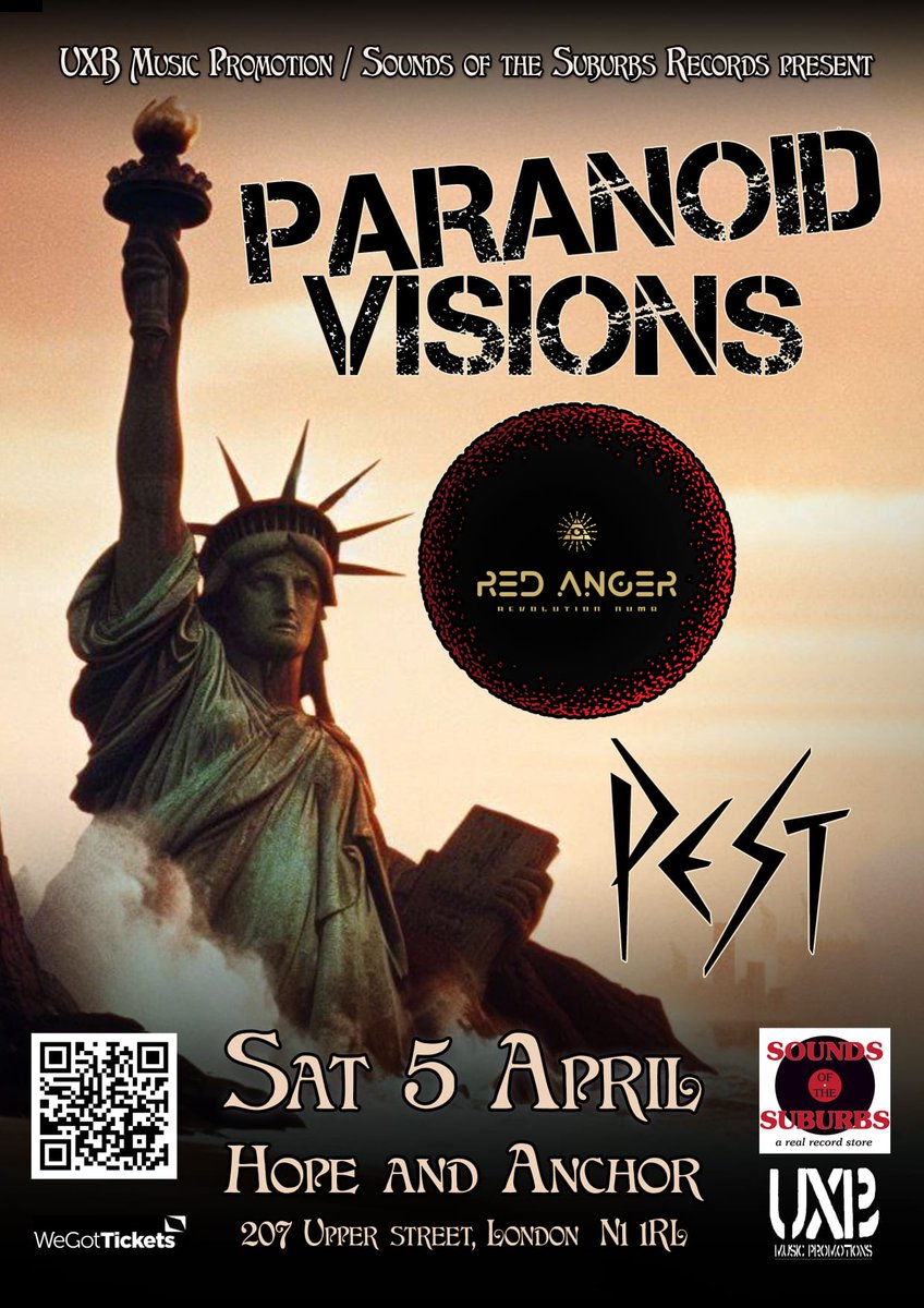 Our next London show