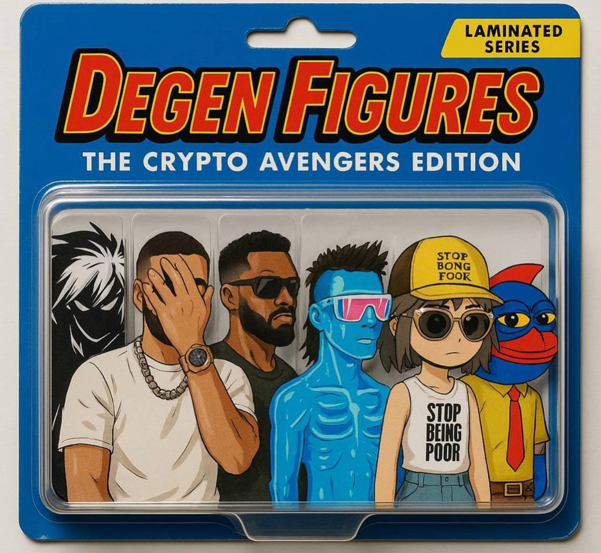 <a href="/HopiumPapi/">Erik Stevens 🐆</a> Have you took a look at Degen Figures? 🔥👀 $DF 

5j3H16JJNstME8nriQNytoaS4oGgUA42Sha3sTpt897S