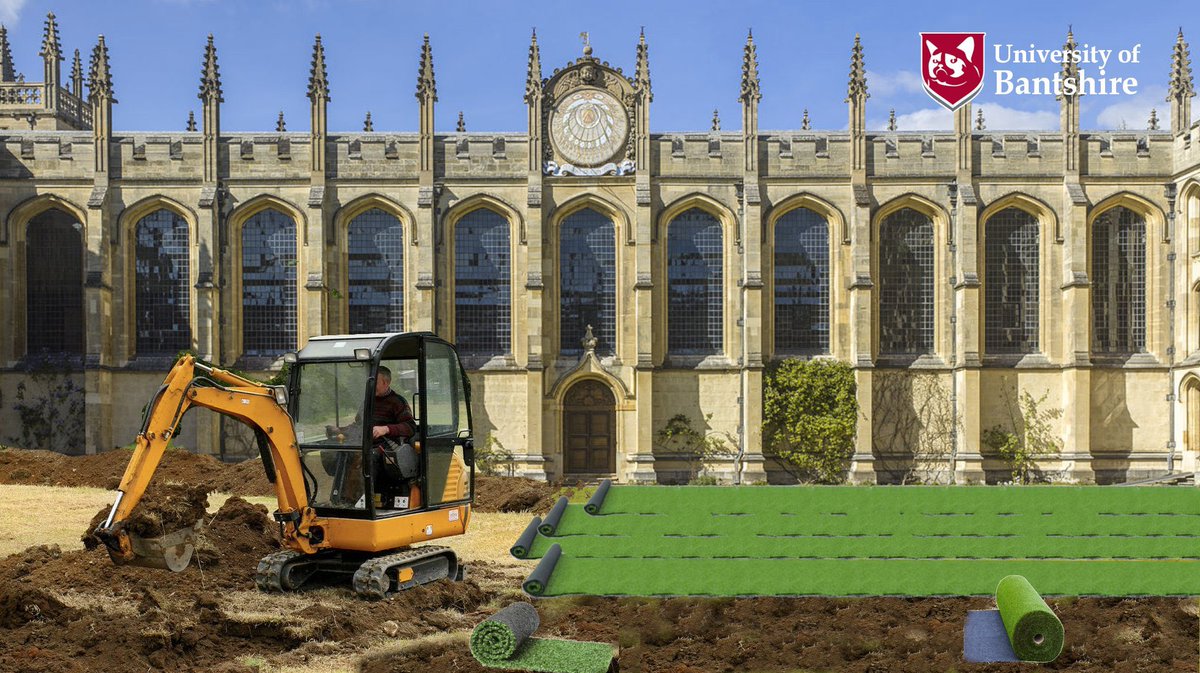 We’re upgrading our historic Great Lawn to use durable ArtiGrass™, helping to save on maintenance costs and improve aesthetics.