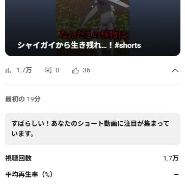 シャウトくん【動画編集】 tweet media