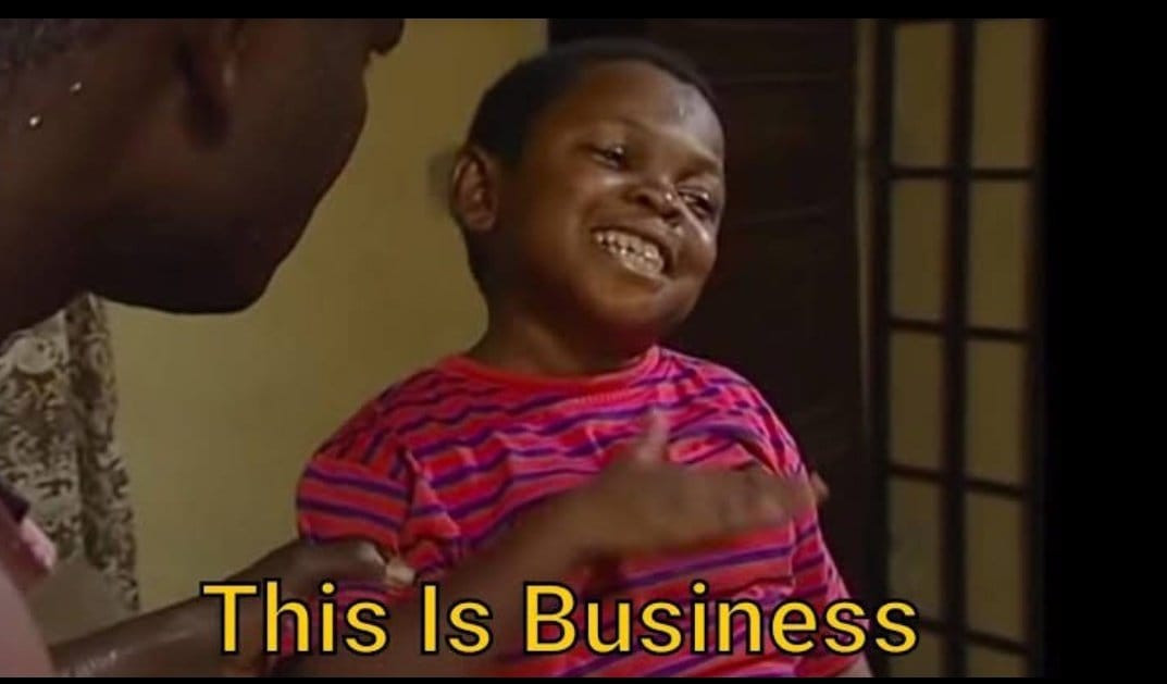 When my wife catches me selling examination leakages to the grade 2 pupils she teaches. 😅