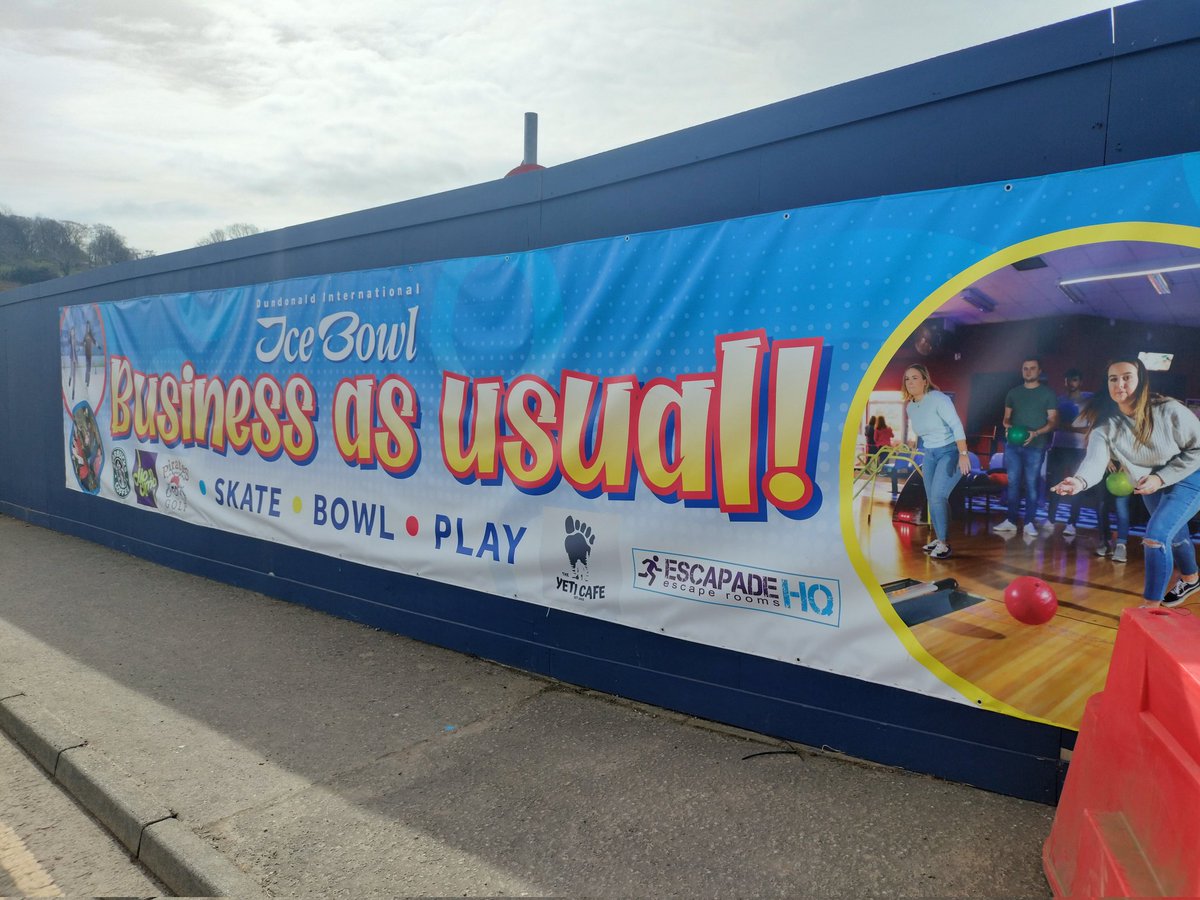 Fantastic progress being made by <a href="/HeronBros/">Heron Bros</a> for the replacement Dundonald Ice Bowl. First phase car park with 120 spaces now open. Business as usual for all activities on the <a href="/lisburnccc/">LCCC</a> site