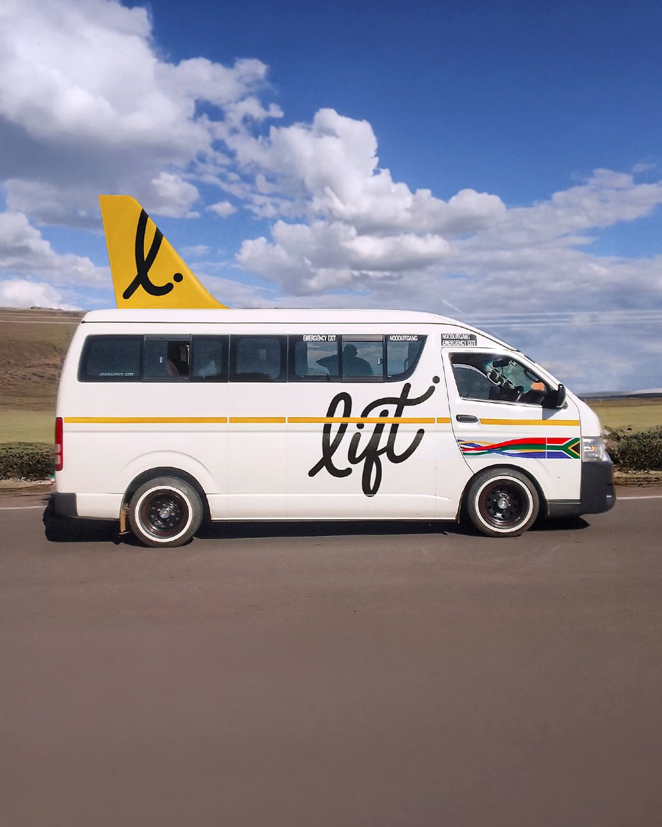 LIFT Airline (@liftairlinesa) on Twitter photo Need to catch a LIFT? Now you can get there the LIFT way – by plane, train, bus or taxi!
Introducing our brand new transport expansion, designed to give you the LIFT experience at 36 000 ft, and on the roads. ✈️🚐
☕️ Free coffee and snacks on every trip! Plus, you can look Need to catch a LIFT? Now you can get there the LIFT way – by plane, train, bus or taxi!
Introducing our brand new transport expansion, designed to give you the LIFT experience at 36 000 ft, and on the roads. ✈️🚐
☕️ Free coffee and snacks on every trip! Plus, you can look