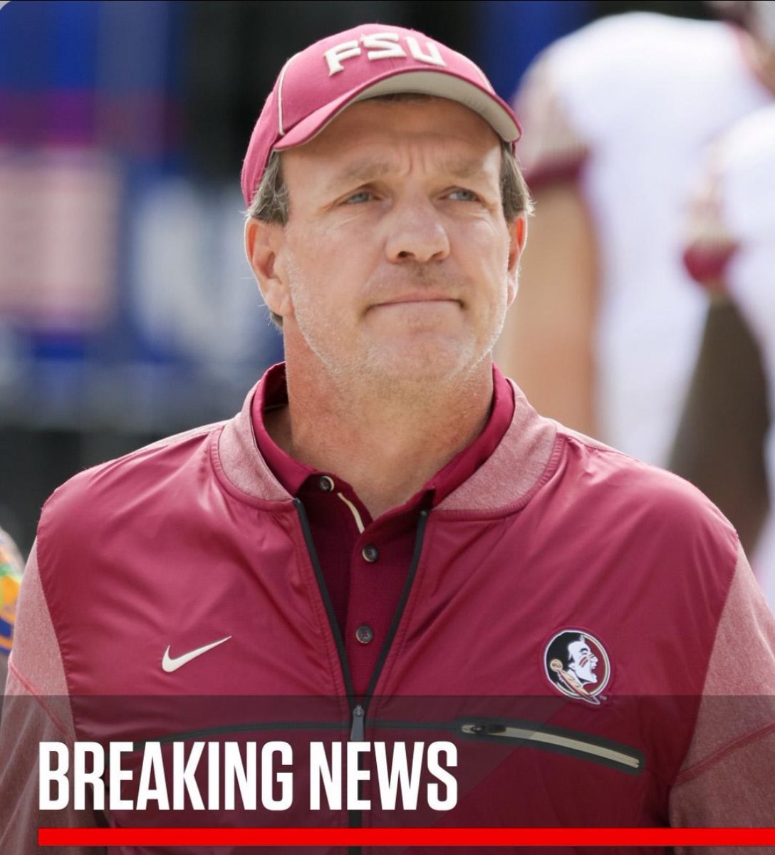 Former FSU head coach Jimbo Fisher has been hired as an offensive assistant and will coach alongside Mike Norvell and Gus Malzahn effective immediately.
Is this a good hire?