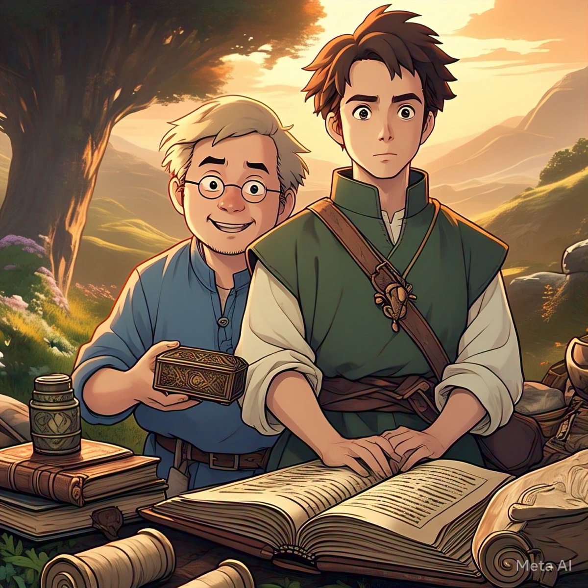 say_shashank07's tweet image. Good afternoon friends 🌞😊 ❤️🙏

#ghiblistyle 

#SSC_RELEASE_CGL2024_FINALANSKEY #SSCReforms2025