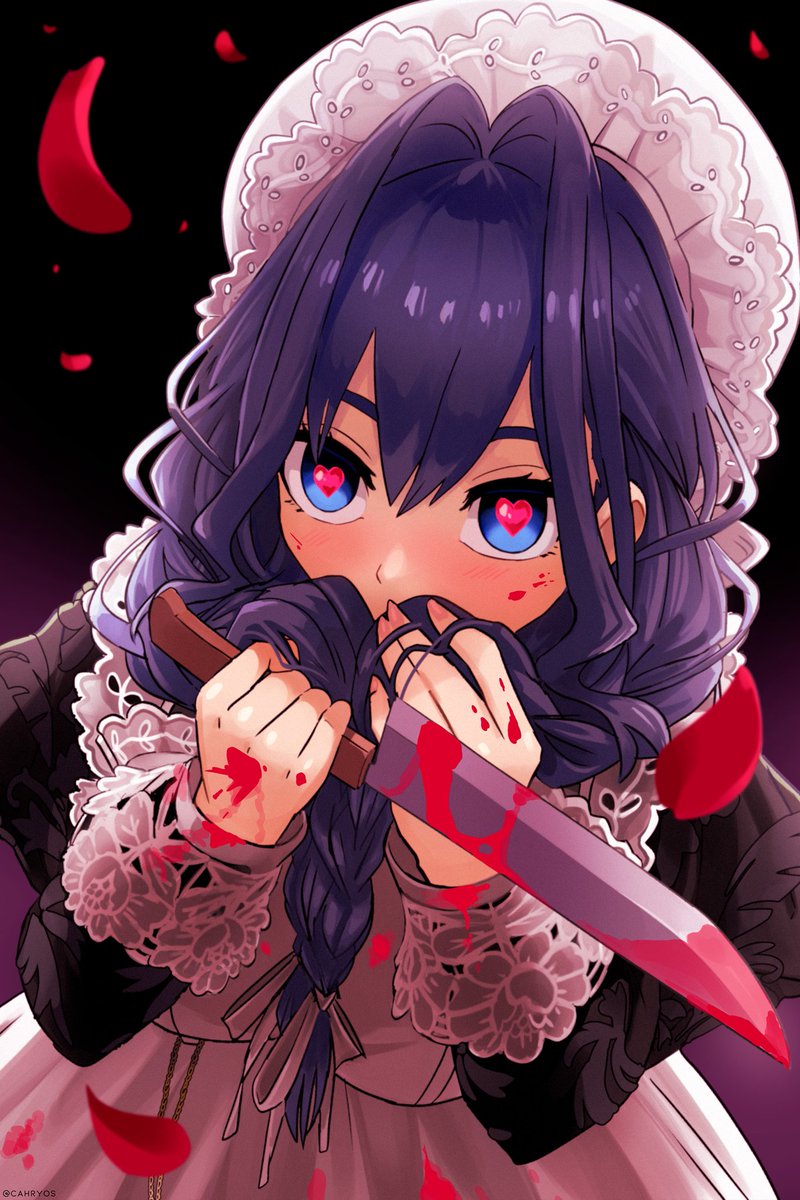 cahryos's tweet photo. #kronillust #クロニーラ 
Yandere mode activated https://t.co/QQ7kYtGJRi
