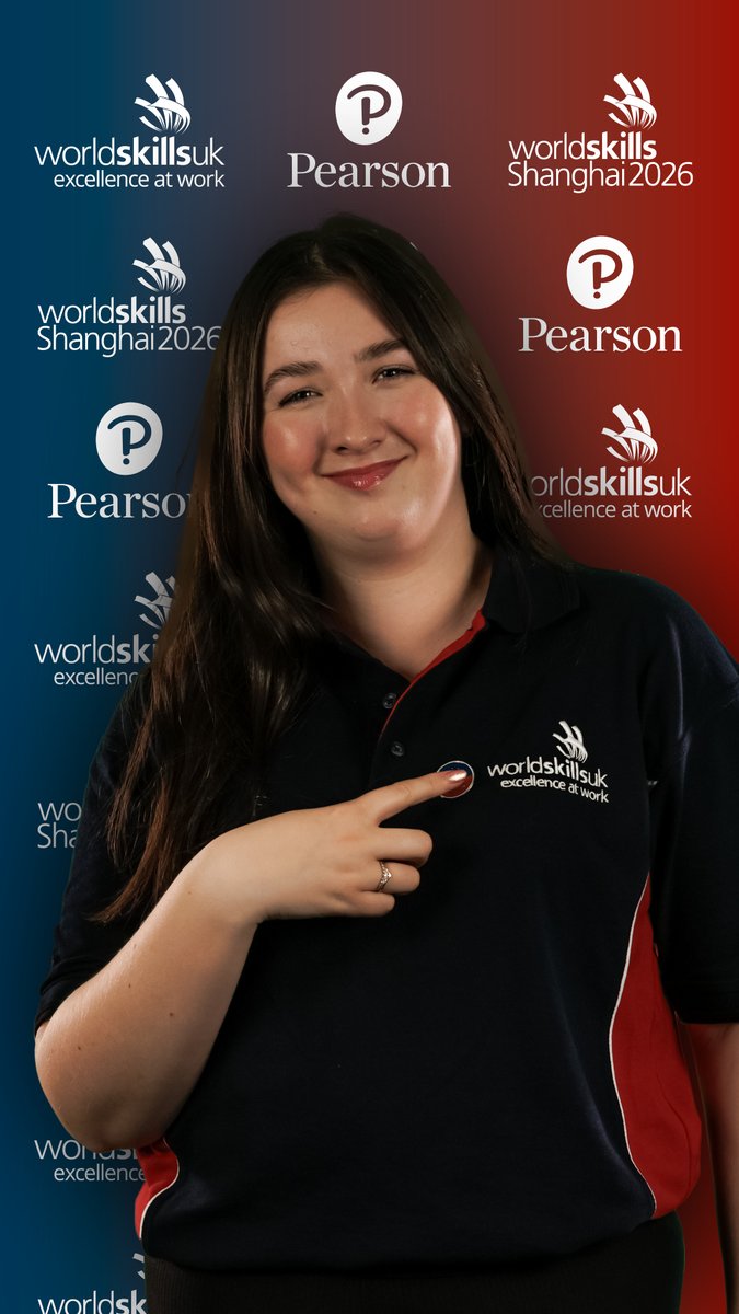 SouthTynesideCollege (@sthtynecollege) on Twitter photo Our talented #Beauty student, Neve has been selected for the <a href="/worldskillsuk/">WorldSkills UK</a> 18-month training programmeβaiming for WorldSkills Shanghai 2026! π¨π³β¨
Neveβs journey is just getting started! π
Read more here: stc.ac.uk/skilled-beautyβ¦ Our talented #Beauty student, Neve has been selected for the <a href="/worldskillsuk/">WorldSkills UK</a> 18-month training programmeβaiming for WorldSkills Shanghai 2026! π¨π³β¨
Neveβs journey is just getting started! π
Read more here: stc.ac.uk/skilled-beautyβ¦