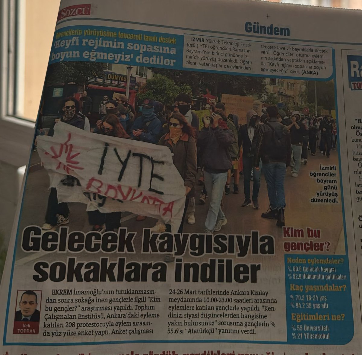 iytetivit's tweet photo. İYTE #Boykot https://t.co/AFVPspZlZO