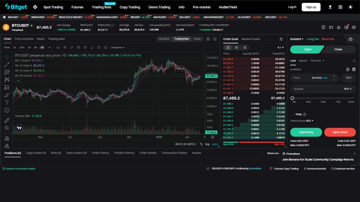 Bitget_referral's tweet image. 1️⃣2️⃣ 💥 EARN CRYPTO DAILY! Invite friends using Bitget referral code &quot;qsk6&quot; &amp;amp; get paid in USDT! 🤑
Bitget Sign Up: partner.bitget.com/bg/LP3S5U
#Bitget #BitgetWallet #CryptoBonus #BitgetBonus #CryptoTrading #BitgetReferral #BitgetRewards