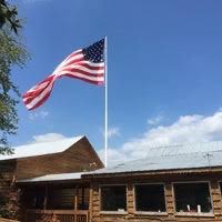marcuslemonis's tweet image. Dear Any town USA,
I have received countless calls, emails, texts and mail regarding my refusal to take down the flag. These flags that I put up are not just at @CampingWorld. They have gone up at 1 small business in South Carolina @ShulersBBQ and in the town of Grafton IL.…