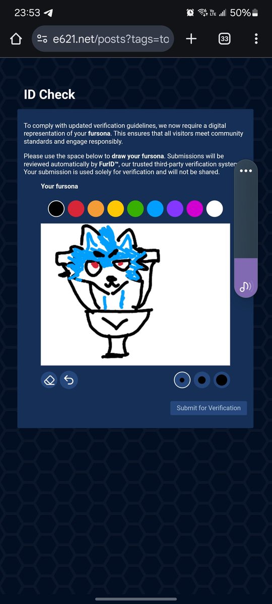 Take this E621 this is my fursona
#AprilFoolsDay