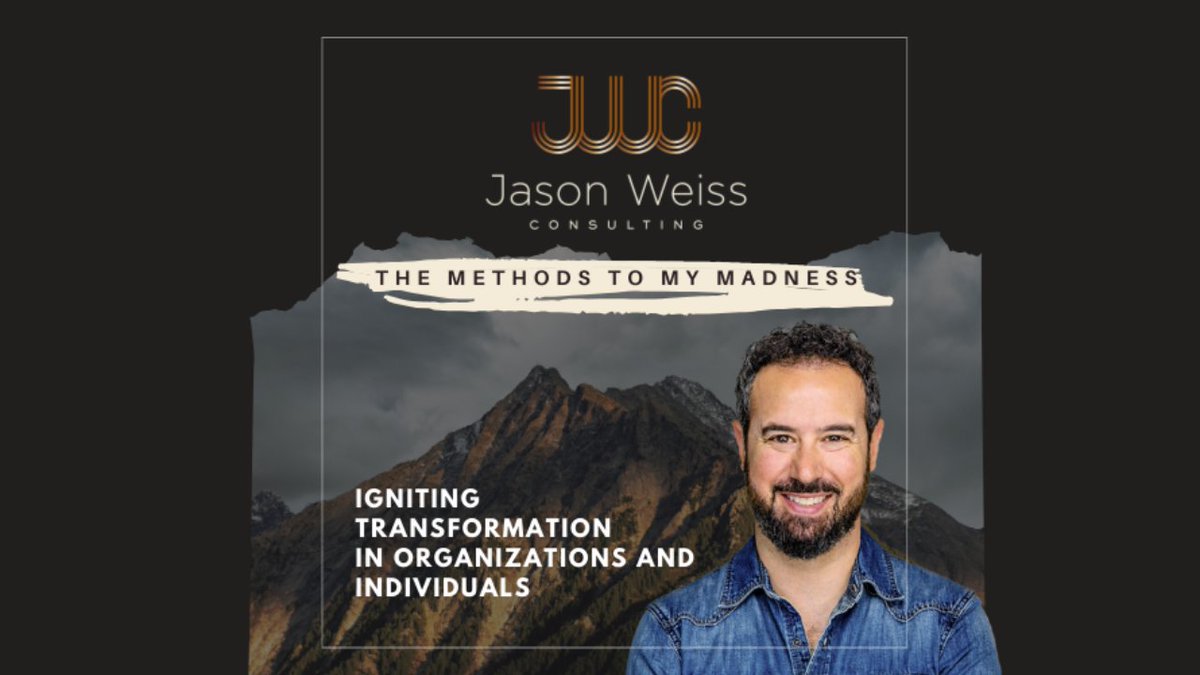 J_WConsulting's tweet photo. Jason Weiss' The Methods To My Madness® Newsletter - https://t.co/Qe07qqzckE https://t.co/gMioHp15LG
