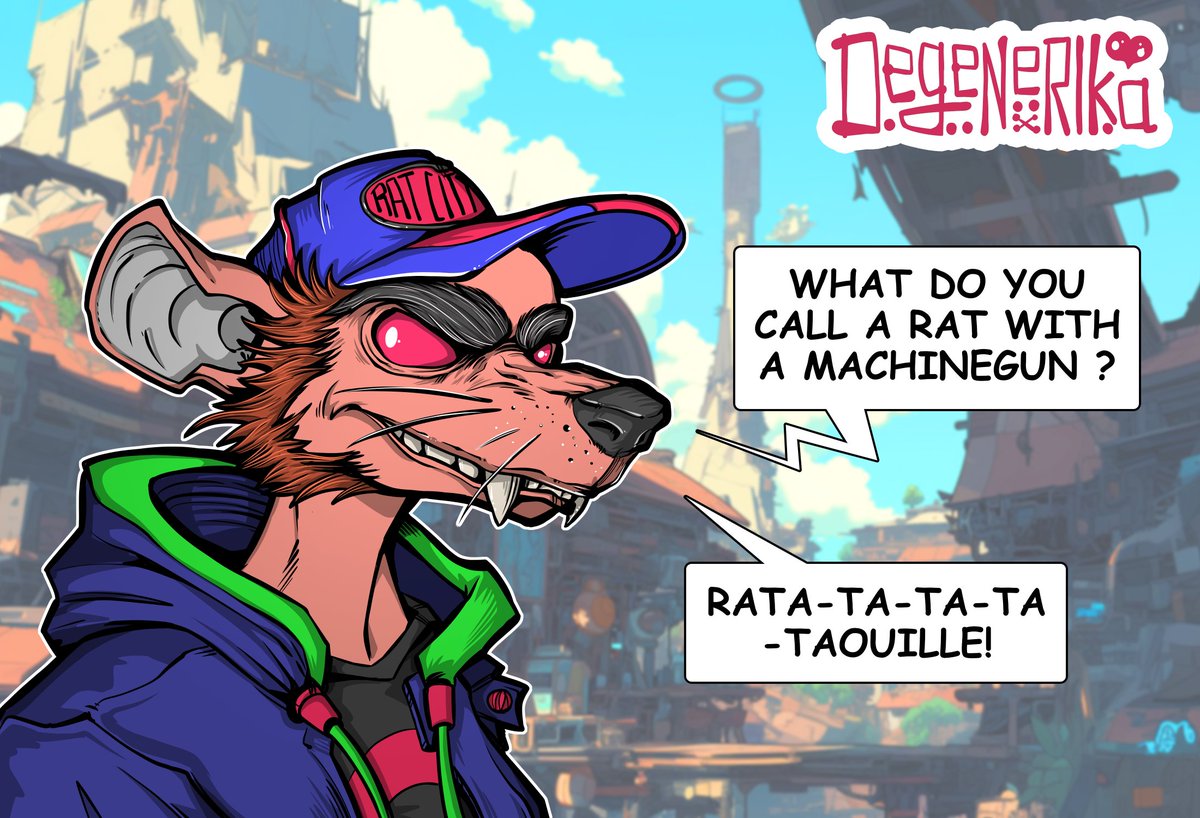 Morning, ya kickass degenerates! 

Done with Moonsday. 

Feelin' guuud!

#NFTCommunity #comics