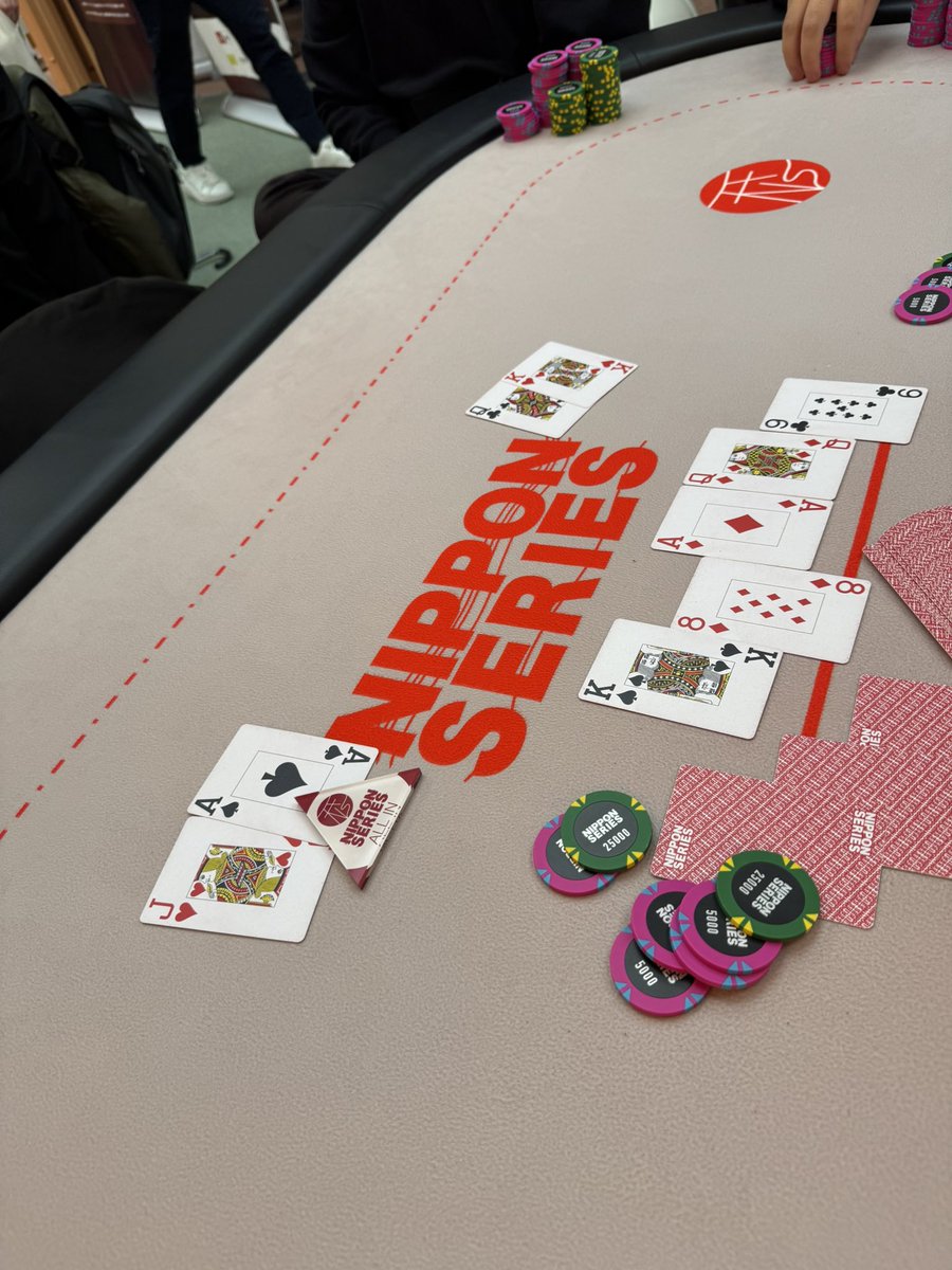 モロ【Crazy Poker Holic】 tweet media