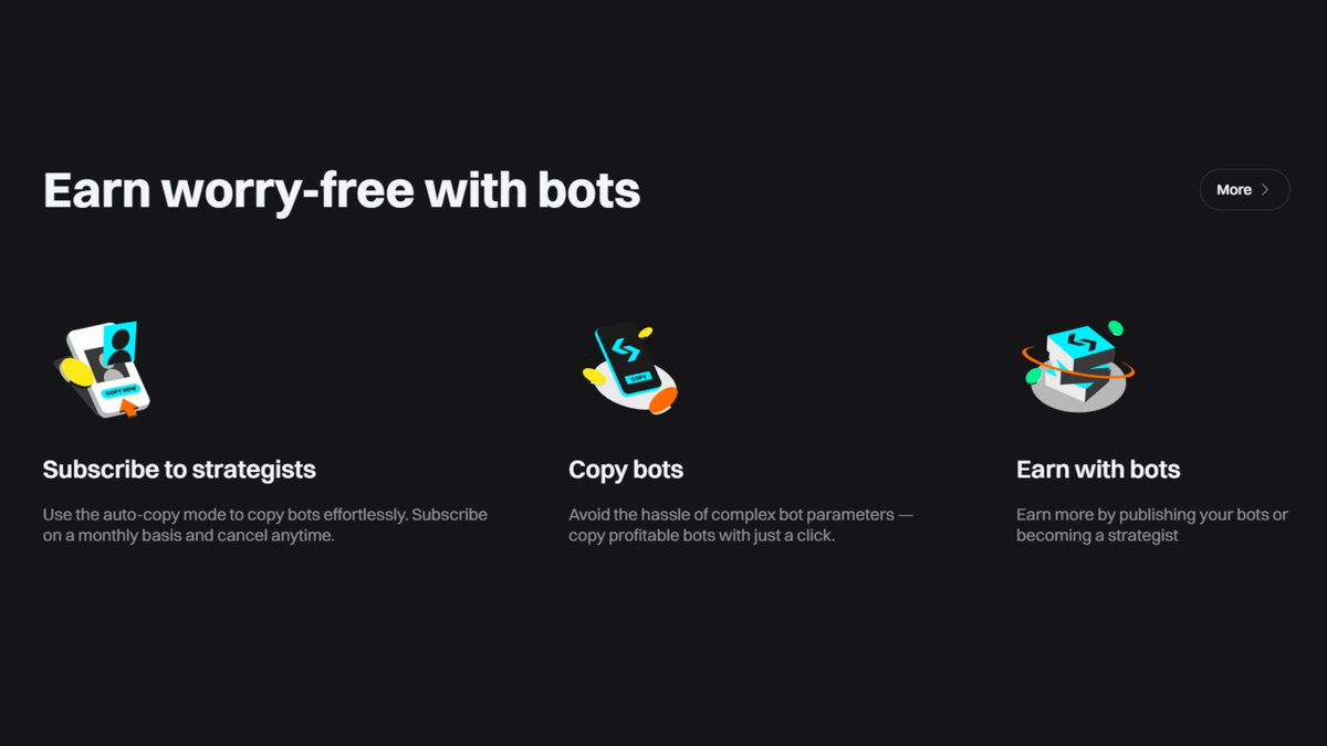 Bitget_referral's tweet image. 1️⃣3️⃣ ⚡ FAST &amp;amp; EASY SIGN-UP! Enter &quot;qsk6&quot; on Bitget &amp;amp; claim up to $6,200 in bonuses! 🎉
Bitget Sign Up: partner.bitget.com/bg/LP3S5U
#Bitget #BitgetWallet #CryptoBonus #BitgetBonus #CryptoTrading #BitgetReferral #BitgetRewards