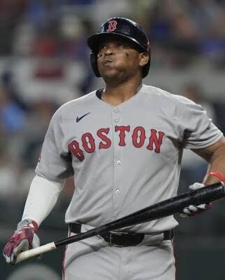 DanClarkSports's tweet image. In 1995, Tony Gwynn had 15 strikeouts in 577 plate appearances.

In 2025, Rafael Devers had 15 strikeouts in 23 plate appearances.