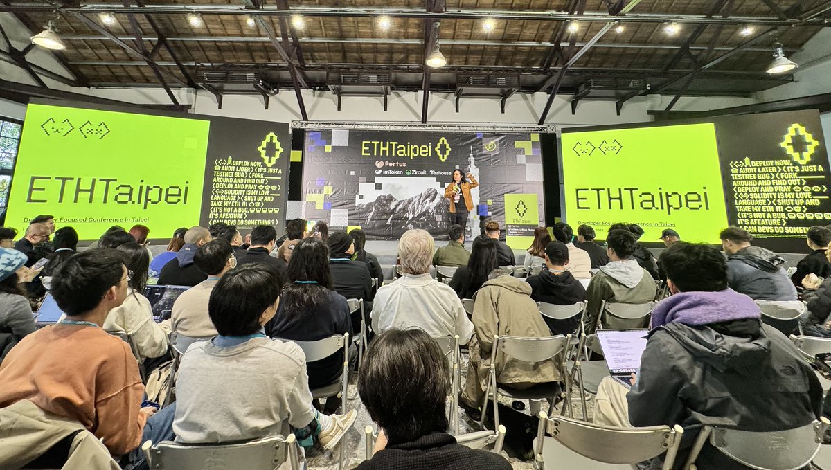 curvegridinc's tweet image. We’ve officially touched down in #Taipei! 📍🇹🇼

Kicking off this week is the @ETHTaipei conference.

Don&apos;t miss our co-founder @JeffinTokyo&apos;s talk about #blobs #EIP4844 #EIP7918 🎤
🗺️ POPOP Taipei, Nanang District
🗓️ April 2
🕞 3:30 PM CST

We’d love to meet you! Find us in our…