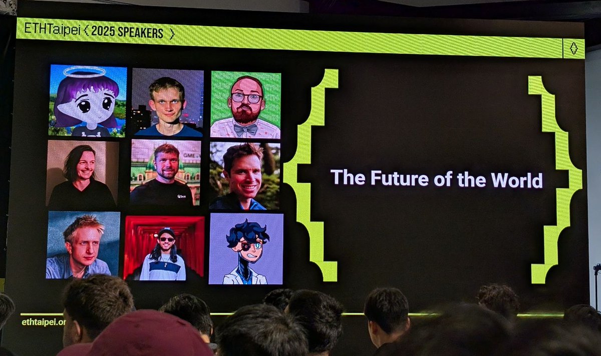 curvegridinc's tweet image. We’ve officially touched down in #Taipei! 📍🇹🇼

Kicking off this week is the @ETHTaipei conference.

Don&apos;t miss our co-founder @JeffinTokyo&apos;s talk about #blobs #EIP4844 #EIP7918 🎤
🗺️ POPOP Taipei, Nanang District
🗓️ April 2
🕞 3:30 PM CST

We’d love to meet you! Find us in our…