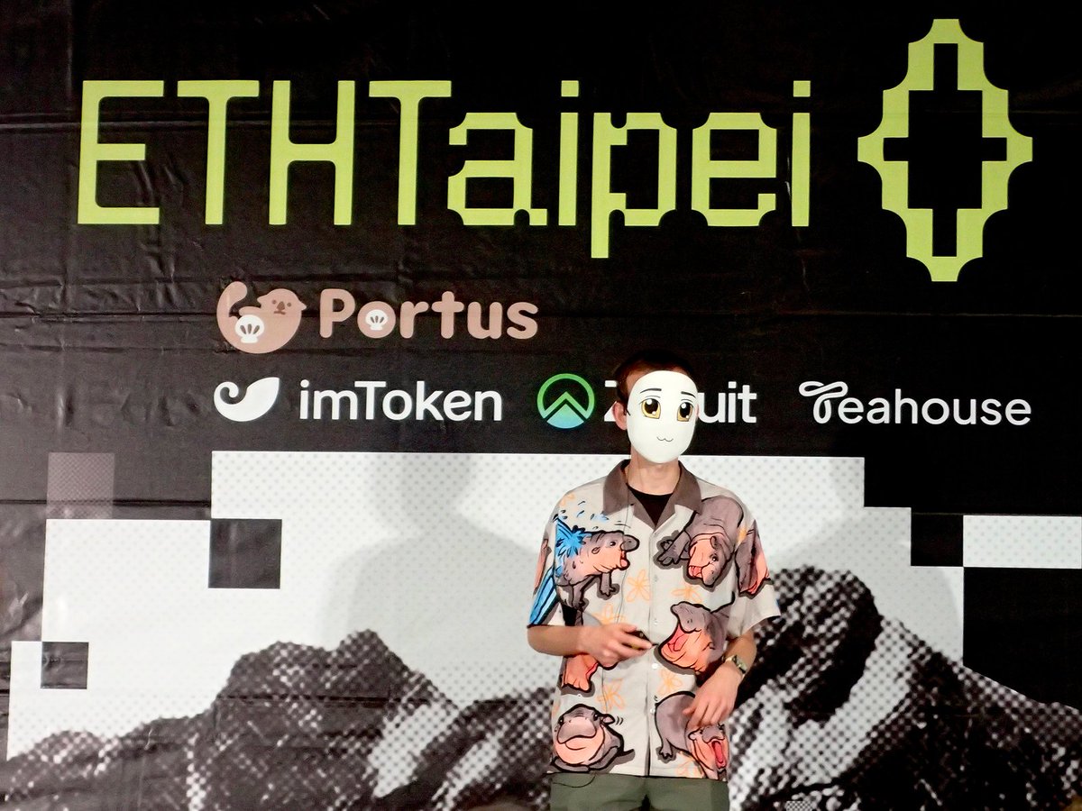 curvegridinc's tweet image. We’ve officially touched down in #Taipei! 📍🇹🇼

Kicking off this week is the @ETHTaipei conference.

Don&apos;t miss our co-founder @JeffinTokyo&apos;s talk about #blobs #EIP4844 #EIP7918 🎤
🗺️ POPOP Taipei, Nanang District
🗓️ April 2
🕞 3:30 PM CST

We’d love to meet you! Find us in our…