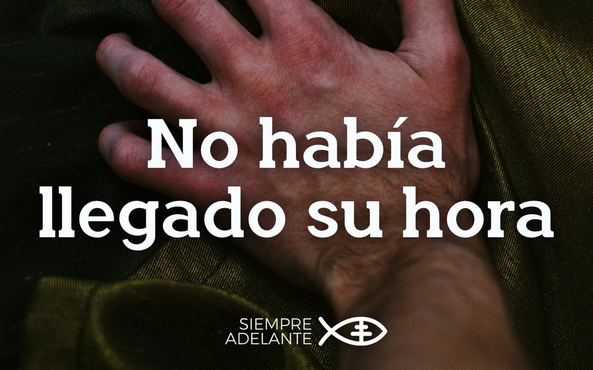 #EvangelioDelDía| Jn 7, 1-2. 10. 25-30. “Intentaban agarrarlo, pero todavía no había llegado su hora”. archisevillasiempreadelante.org/palabraviva-04…

#PalabraViva #SiempreAdelante