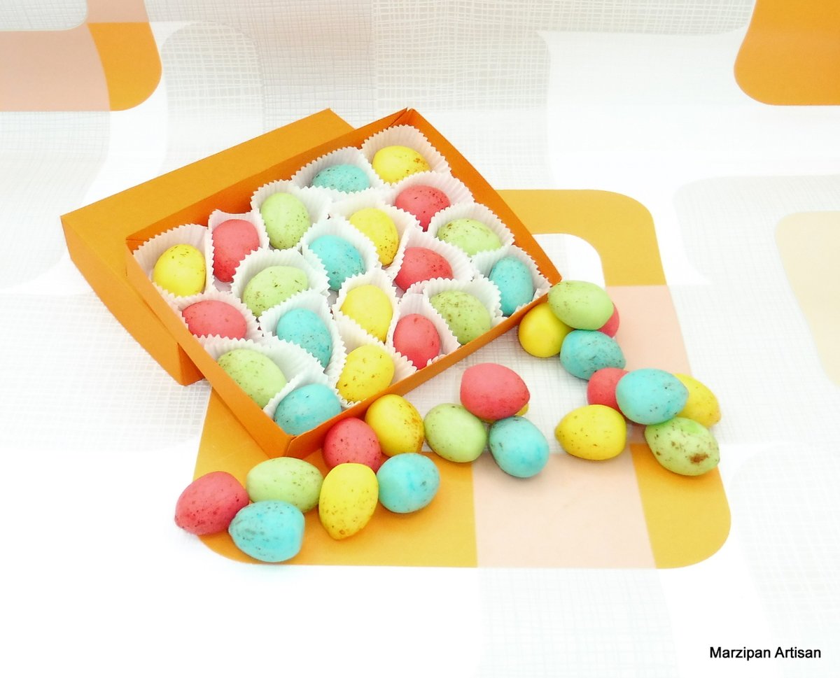 marzipanartisan's tweet photo. πΈ Handmade Marzipan Eggs! πΈ
Soft, sweet, & made with loveβperfect for Easter treats & gifts! ππ₯
https://t.co/TmICEWIh6k
#MarzipanMagic #EasterSweets #HandmadeWithLove #mhhsbd #firsttmaster https://t.co/IX6n8jFTNy
