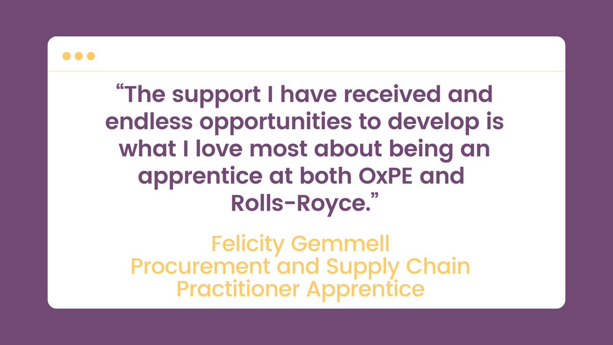 Oxford College of Procurement & Supply tweet media