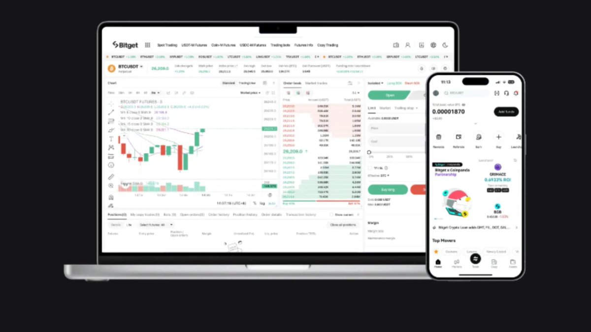 Bitget_referral's tweet image. 2️⃣0️⃣ 🎉 LAST CHANCE! Get up to $6,200 in bonuses by signing up with Bitget referral code &quot;qsk6&quot;! ⏳

Bitget Sign Up: partner.bitget.com/bg/LP3S5U
#Bitget #BitgetWallet #CryptoBonus #BitgetBonus #CryptoTrading #BitgetReferral #BitgetRewards
