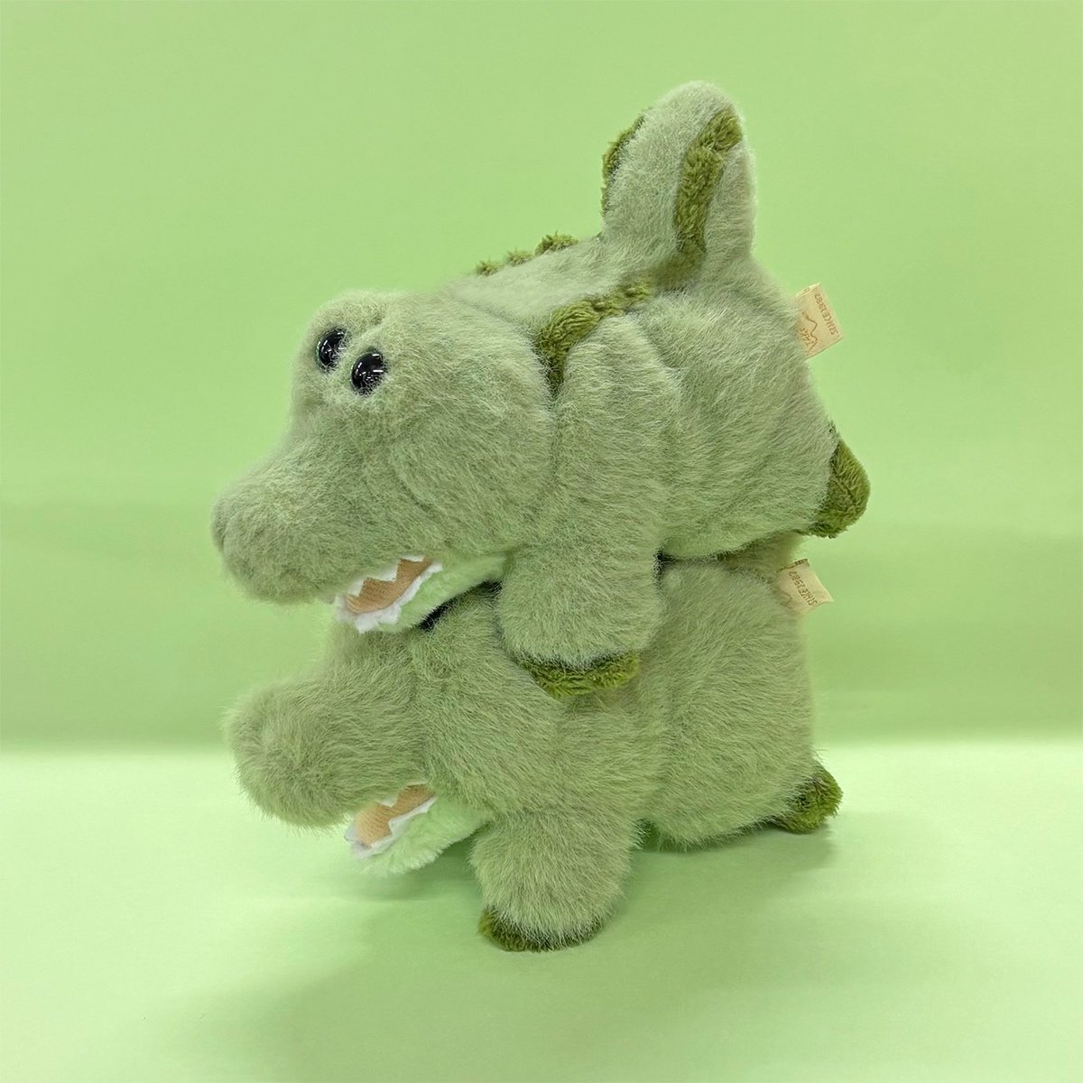 ＼✨#ワーリー 速報🐊?!／
まるではいはいしてるような "ワーリーハイハイ" が新登場?!🎉
つぶらな瞳で見つめる姿もおしり🍑もかわいい〜🫣🫶🏻

かわいいって思ったらリポスト🔄&amp;いいね🌟してね♪
(うそがほんとになっちゃうかも😳)

#エイプリルフール