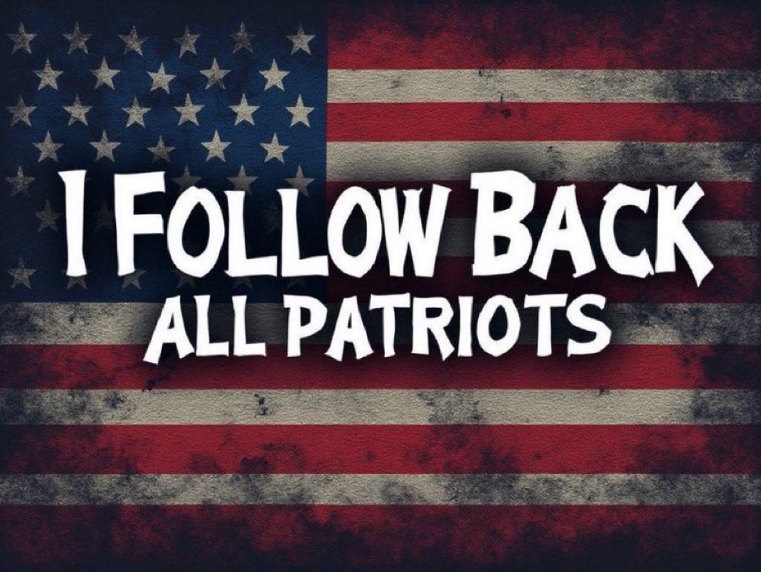 Patriots, stand together!🔥

Let's MAKE AMERICA GREAT AGAIN!!
