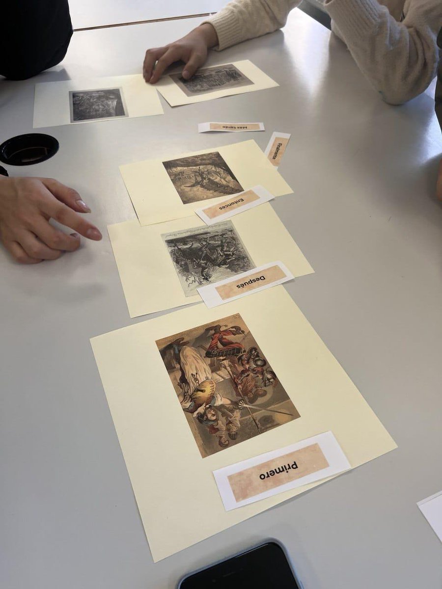 ✍ ¡Hoy es Martes de El Quijote! Descubre las actividades para conmemorar al creador de este personaje literiario Miguel de Cervantes.

📜 Cada martes un reto, una aventura y un descubrimiento sobre el ingenioso hidalgo.

📲 +info: c.madrid/lsr661