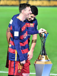 mr_obav's tweet photo. Messi returning to Barca for his club world cup after contracts expires in few months https://t.co/PCZOh6rSj2