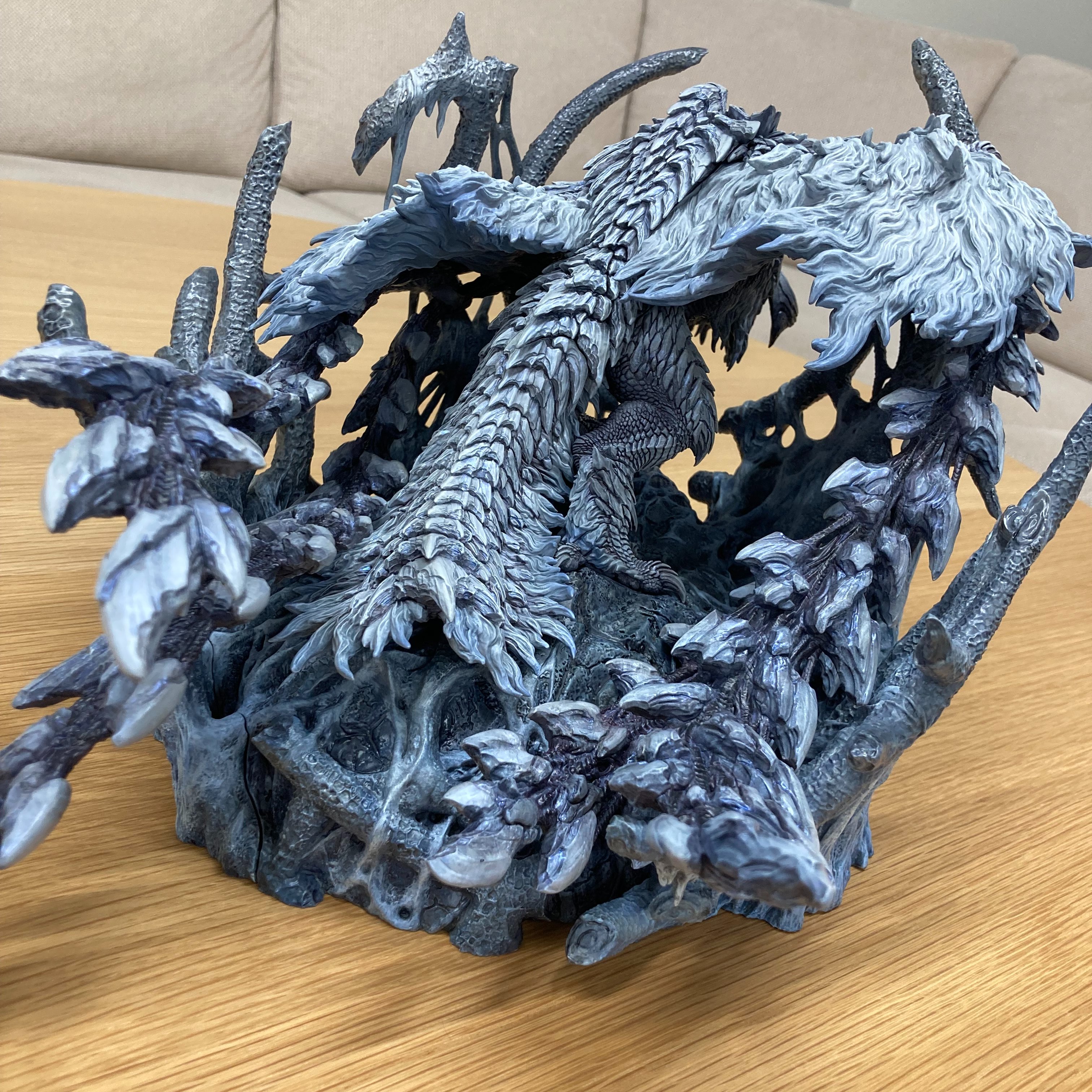 フィギュアビルダー クリエイターズモデル 鎖刃竜 アルシュベルド 開封品 カプコンフィギュアビルダー クリエイターズモデル 鎖刃竜