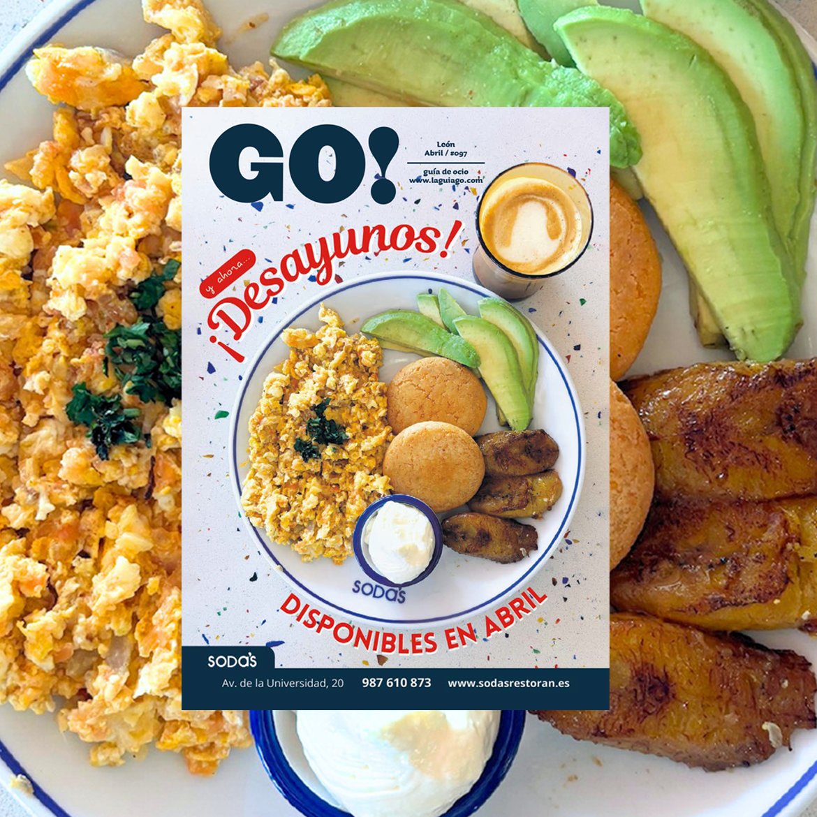 La Go! León 📖 📚     
#097 abril 25 ya está aquí     
🦁 Provincia ⬇️ Ocio y Cultura     
linktr.ee/guiagoleon