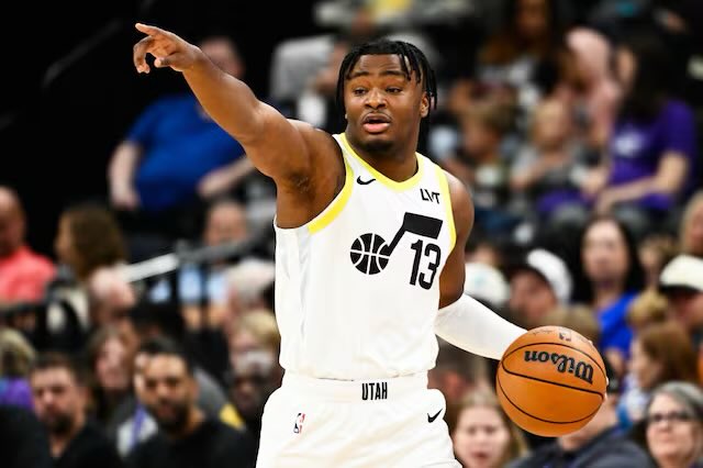 settheroster's tweet photo. UTAH JEZZ UDALO SIĘ PRZEGRAĆ JUŻ 60 SPOTKAŃ.

Isaiah Collier rozdał już 419 asyst, co oznacza że tylko Ja Morant w swoim rookie rozdał więcej asyst licząc od sezonu 2019/2020.
Collier ma więcej asysty od Cade’a, Giddey czy Hendersona w pierwszym sezonie.

#settheroster https://t.co/BSUHtqCdlP