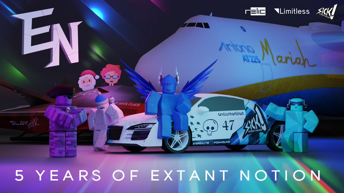 Extant Notion Entertainment tweet media