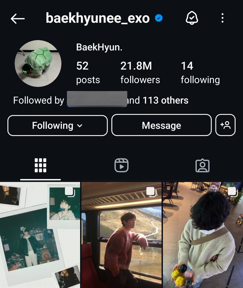 daengdaei's tweet image. Username... baekhyunee_exo
Display name... Baekhyun_EXO
Bio... EXO

.....