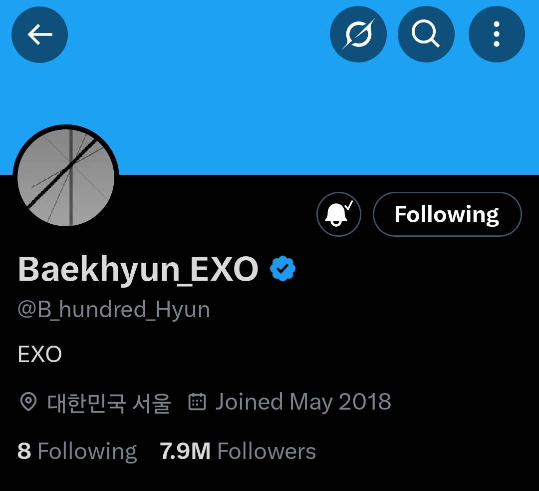 daengdaei's tweet image. Username... baekhyunee_exo
Display name... Baekhyun_EXO
Bio... EXO

.....