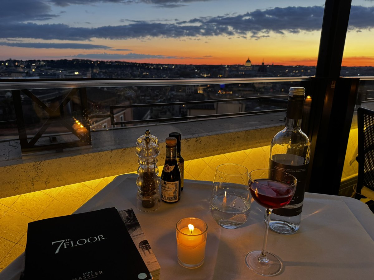 Arrivederci Roma! 
Onward to Napoli and points south. 
🇮🇹🍷🍕🍝