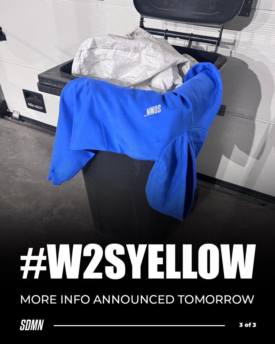 SidemenClothing's tweet image. After all these years, itβs time to let goβ¦@wroetoshaw #W2Syellow