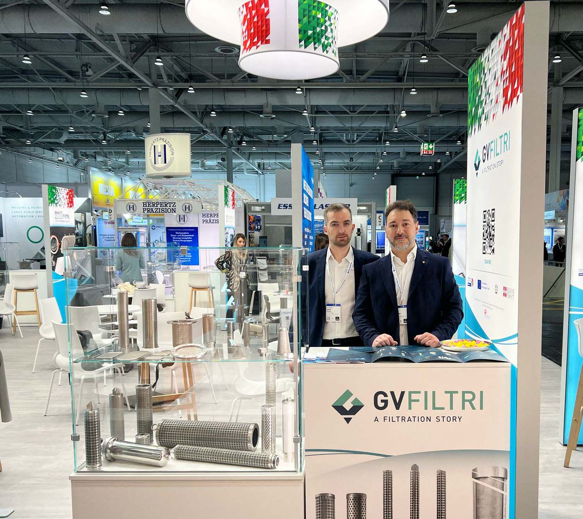 Greetings from the beautiful city of Hannover!  Find us at Halle 3, Stand C52 until Friday 4th.
Don't miss the chance to get expert advice or just chat with us.
#HannoverMesse #Industry #Innovation #Automation #IndustrialTransformation #Hydrogen #Filtration #Future #MadeInItaly