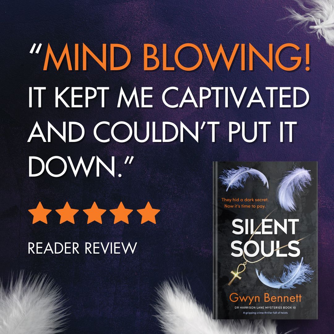 Enjoy gripping crime thrillers??

In the shadows of friendship, some secrets are too dangerous to keep. Thirty years of silence has finally come to an end. 
Available on Amazon: geni.us/SilentSouls