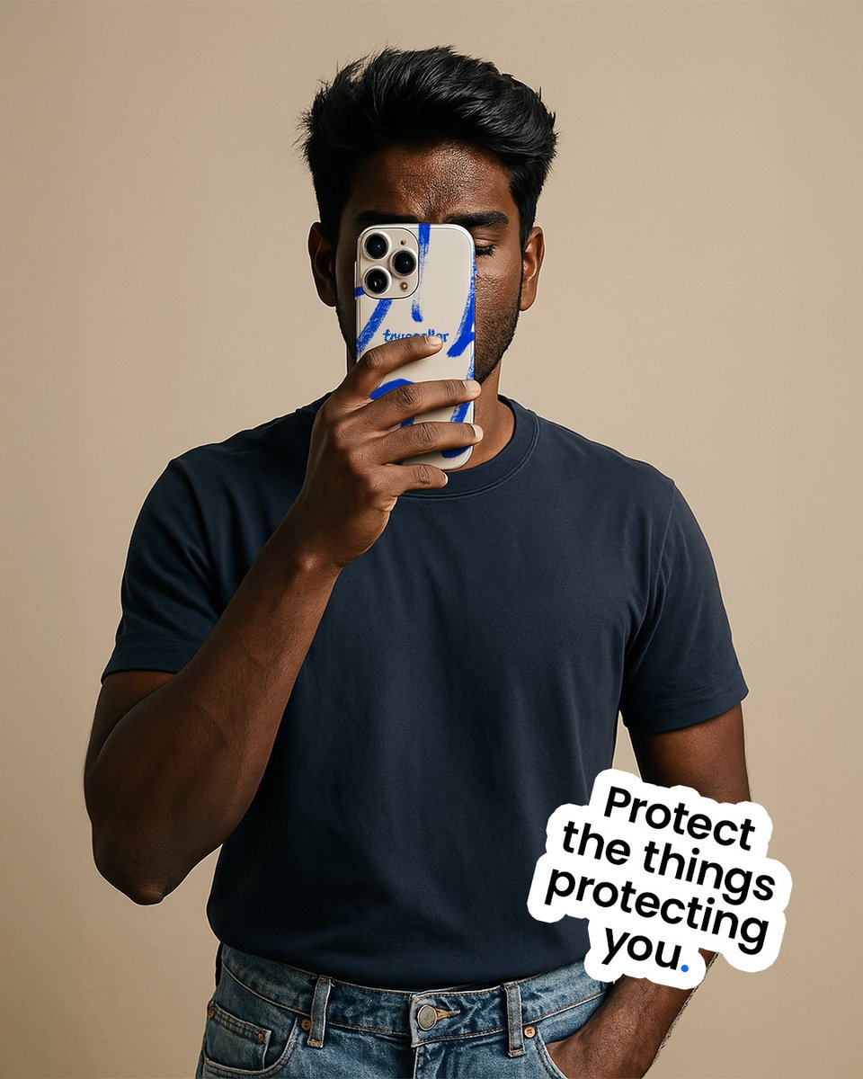 Truecaller (@truecaller) on Twitter photo Gotcha! Truecaller’s phone case covers aren’t real… but the protection is 😏 April Fools! Gotcha! Truecaller’s phone case covers aren’t real… but the protection is 😏 April Fools!