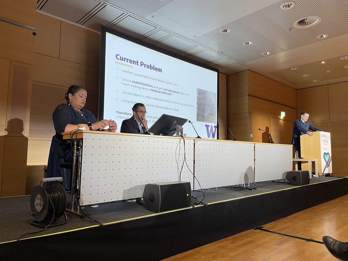 Andreu Porta Sánchez (@aportasanchez) on Twitter photo The #EHRA25 innovation forum is a nice mixture of novel exciting technologies! Lots of promising tools coming up! We are lucky!
<a href="/EladAnter/">Elad Anter</a> <a href="/AriSultanEP/">Arian Sultan</a> <a href="/B_Naz_MD/">Babak Nazer</a> <a href="/PetrNeuzil/">Petr Neužil</a> <a href="/nmsdegroot/">Natasja de Groot</a> Lior Gepstein <a href="/EmmaSvennberg/">Emma Svennberg</a>
#EHRA_ESC #innovation The #EHRA25 innovation forum is a nice mixture of novel exciting technologies! Lots of promising tools coming up! We are lucky!
<a href="/EladAnter/">Elad Anter</a> <a href="/AriSultanEP/">Arian Sultan</a> <a href="/B_Naz_MD/">Babak Nazer</a> <a href="/PetrNeuzil/">Petr Neužil</a> <a href="/nmsdegroot/">Natasja de Groot</a> Lior Gepstein <a href="/EmmaSvennberg/">Emma Svennberg</a>
#EHRA_ESC #innovation