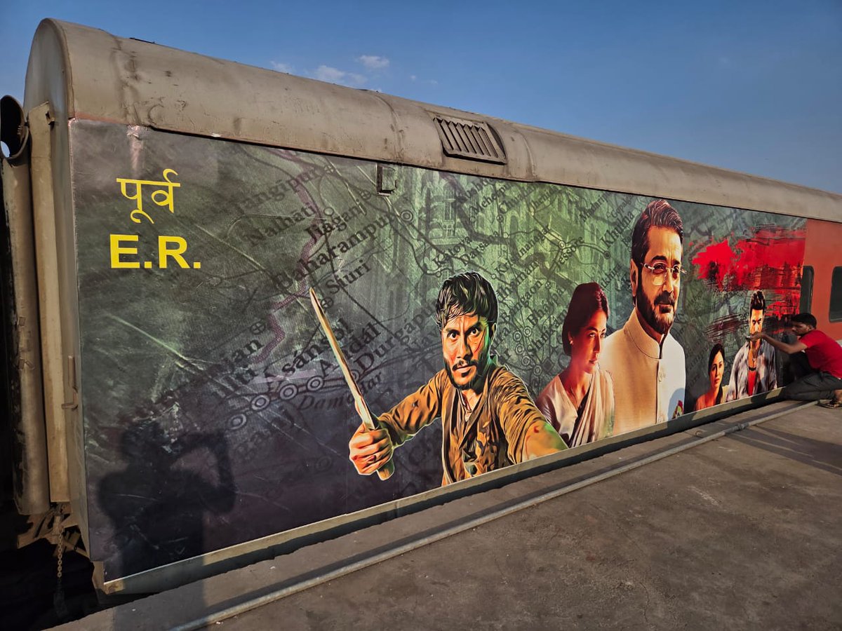 CressandaRail's tweet photo. We’re proud to share that @NetflixIndia, the world’s largest OTT platform, is beyond thrilled with the seamless execution by Cressanda Railway Solutions Limited. https://t.co/au54SjDLJF