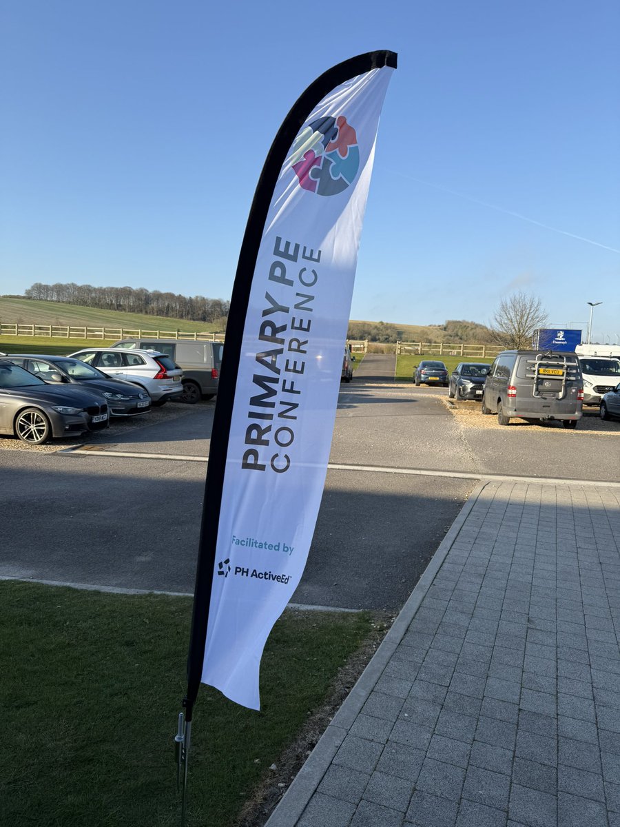 Complete_PE's tweet image. We’re at the @PH_ActiveEd Primary PE Conference today.

If you’re attending we hope you enjoy the workshops and the jam packed agenda.

We look forward to chatting to lots of you throughout the day. 👋