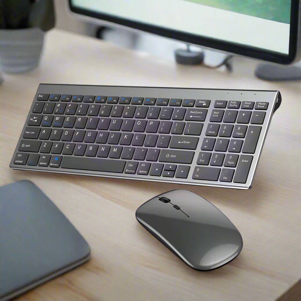 OnetifyShopping's tweet photo. 🎁 Perfect Gift Idea🎁 https://t.co/hWSTDQgPLO Onetify Dual Mode Wireless Ultra Thin Full Size Wireless Keyboard and Mouse Set - #dropship available #bluetooth #keyboard #giftforhim #giftforher #computerkeyboard https://t.co/5tyXE5YbaM