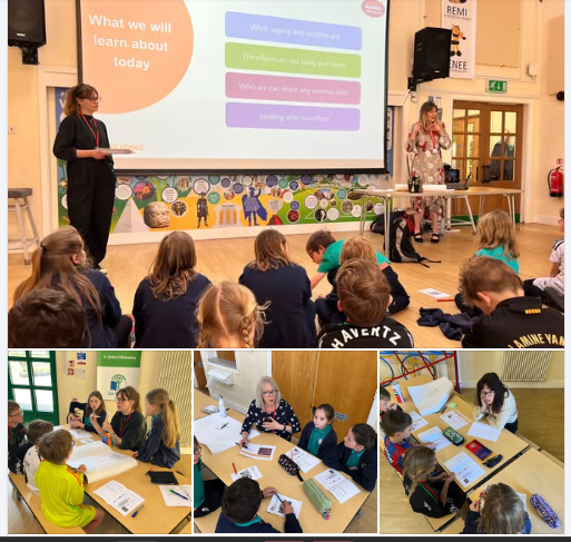 Thank you to <a href="/POWFS/">POWFS</a> , Dorchester helping us trial new specially designed vaping education resources. The resources/workshops are to help children build awareness &amp; make informed choices about vaping &amp; nicotine in an age-appropriate way. #vaping #nicotine #prevention
