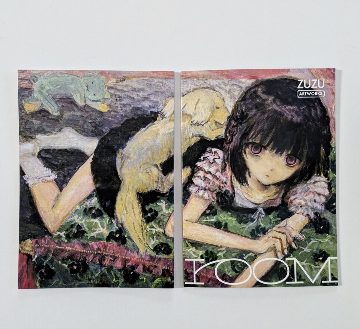 zuzu個展 『look for』4月6日（日）～20日（日）
zuzuさん初のイラスト集。A6サイズのかわいい本です。デザインは今回もやとわさん。初回50部。4月6日から発売いたします。