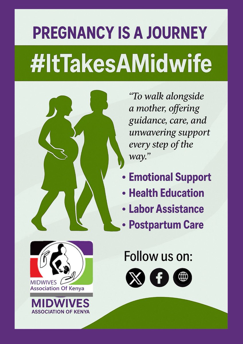 Kenyamidwives's tweet photo. #ItTakesAMidwife https://t.co/rnA6dMOwBY