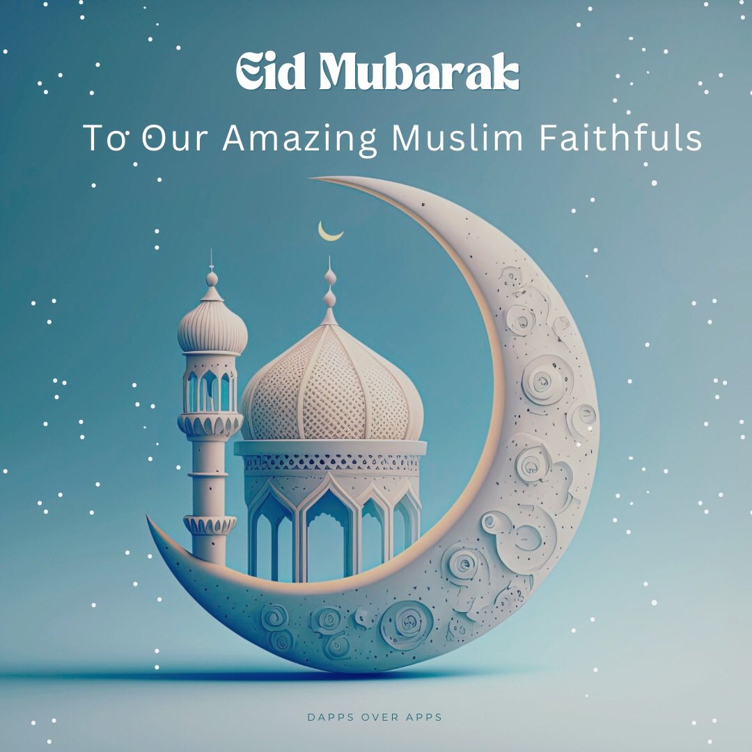 Eid Mubarak ☪️❤️🎉